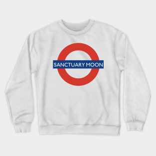 Muderbot Diaries Sanctuary Moon Underground Roundel Crewneck Sweatshirt